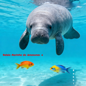 Baleia marinha do Amazonas e (Freestyle)