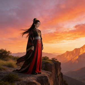 古风战斗 逍遥天地间