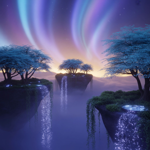 별무리와 함께 지는 밤