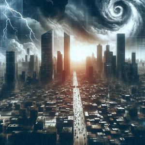 危機感のある恐怖を感じる映画の予告風BGM