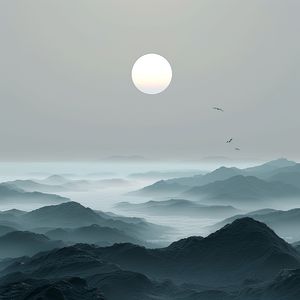 Strand meditatief rust