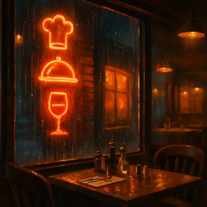 Gondola Moon Serenade