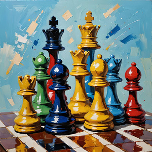 前进吧！小棋手