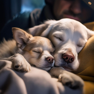 Los Ritmos Apaciguan A Los Perros Ansiosos