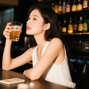 敬自己一杯