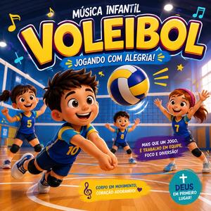 Voleibol é Diversão Música Infantil