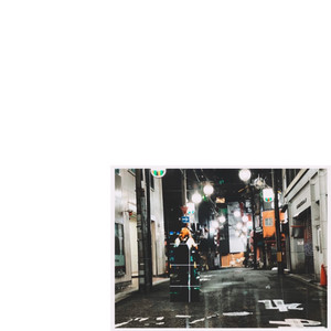 レンズに写って輝いて