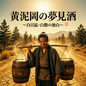 黄泥岡の夢見酒 ～白日鼠・白勝の独白～