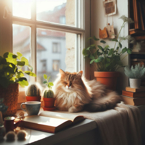 Relaxing in the Meadow