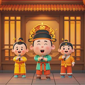 国学成语儿歌《先礼后兵》