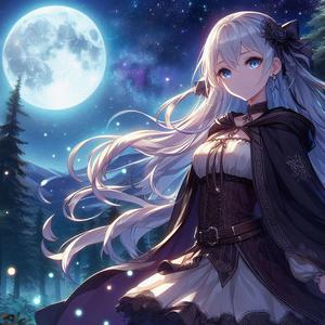 Moonlit Illusion 「月影の幻想」