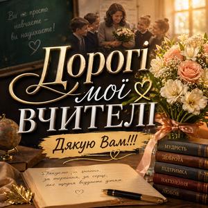 Дорогі мої вчителі