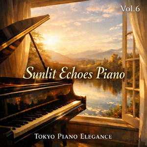 Glimmered Ocean Veil