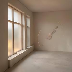 Felted Window (Peaceful Piano)