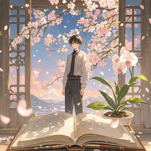 樱花落尽时-诗音灵妙