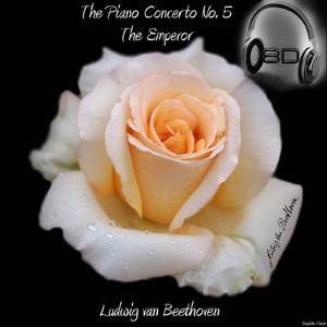 Piano Concerto No. 5 in E flat major, Op. 73, The Emperor - II. Adagio un poco moto - Ludwig van Beethoven (8D Binaural Remastered - Music Therapy)