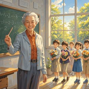 感激师恩-汤茹意