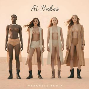 WEAKNESS (feat. AI Babes & Digital Rose) (REMIX)