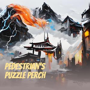 Pedestrian's Puzzle Perch