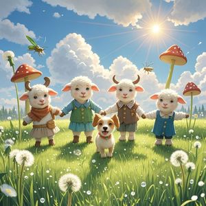 青草谣-鼓鸣逸云