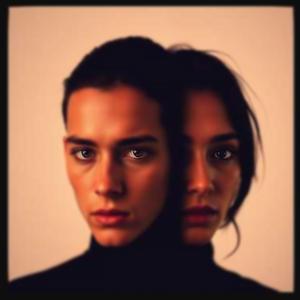 나는 눈으로 욕을 하고 있다