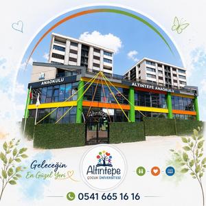 ALTINTEPE ÇOCUK ÜNİVERSİTESİ MARŞI