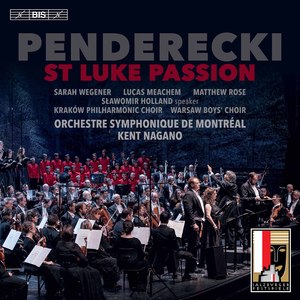 St. Luke Passion, Pt. 1: No. 12, Miserere mei, Deus (Live)