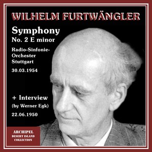 Interview with Wilhelm Furtwängler:Discussing the Size of Orchestra in Relation to Hall (Live)