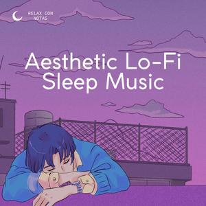 Violet Pink Blue Anime Music Twitch Screen