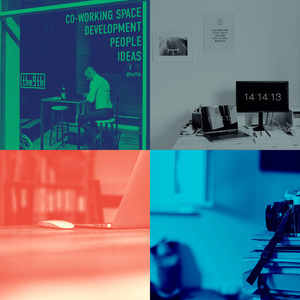 一尘不染共同工作空间印象数