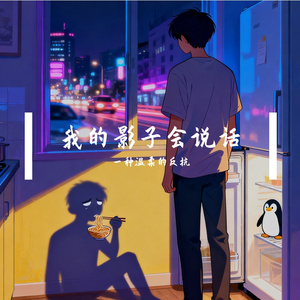 我的影子会说话#百万奖金AI创作大赛+主题三