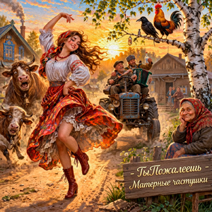 Матерные частушки