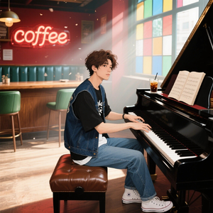 午夜惬意时光 伴奏