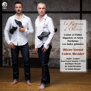 Castor et Pollux, RCT 32: Chaconne (Arr. pour orgue par Olivier Vernet et Cédric Meckler)