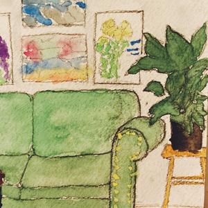 First Two Pages of Frankenstein