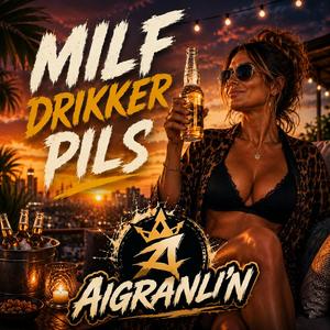 Milf drikker pils