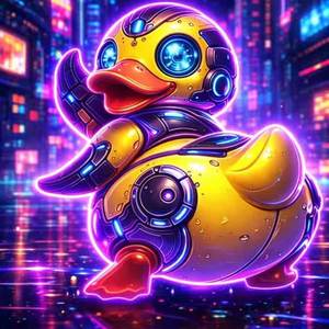 ✨🐥Neon Ducky Style🐥✨ by 🩵CosmicBean🩵