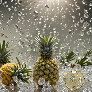 Die kristallklare Piña Colada