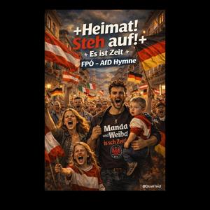 +Heimat!-Steh auf!+ +Es ist Zeit+ +FPÖ – AFD Hymne+