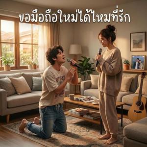 ขอมือถือใหม่ได้ไหมที่รัก