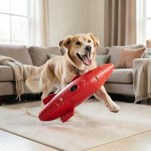 my dog's red rocket