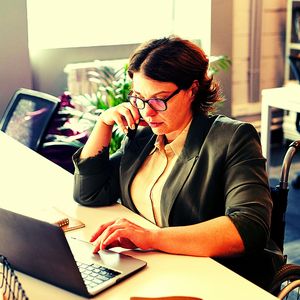 抚慰的在家工作回忆