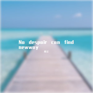 No despair can find newway