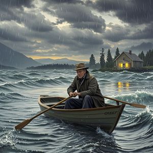 中年的船-沙漠之舟