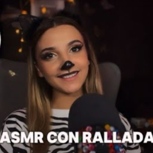 ASMR corto con RALLADA