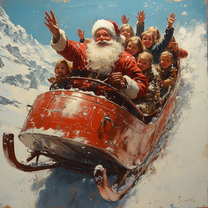 Снежные комочки