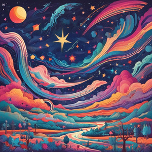 夜空のリズム