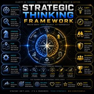 Strategic Thinking Framework (feat. Antoine Maurice King & Spate Media)