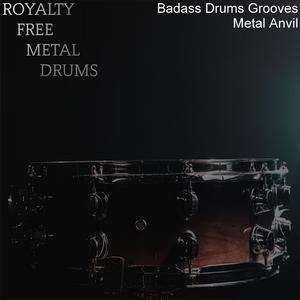 Badass Drums Grooves Metal Anvil Bpm 90