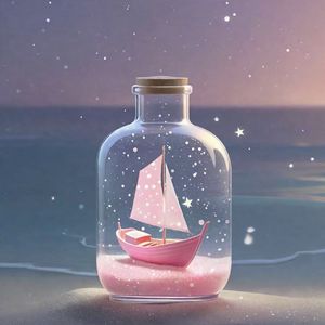 星夜漂流瓶